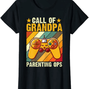 Call of Grandpa Parenting Ops T-Shirt
