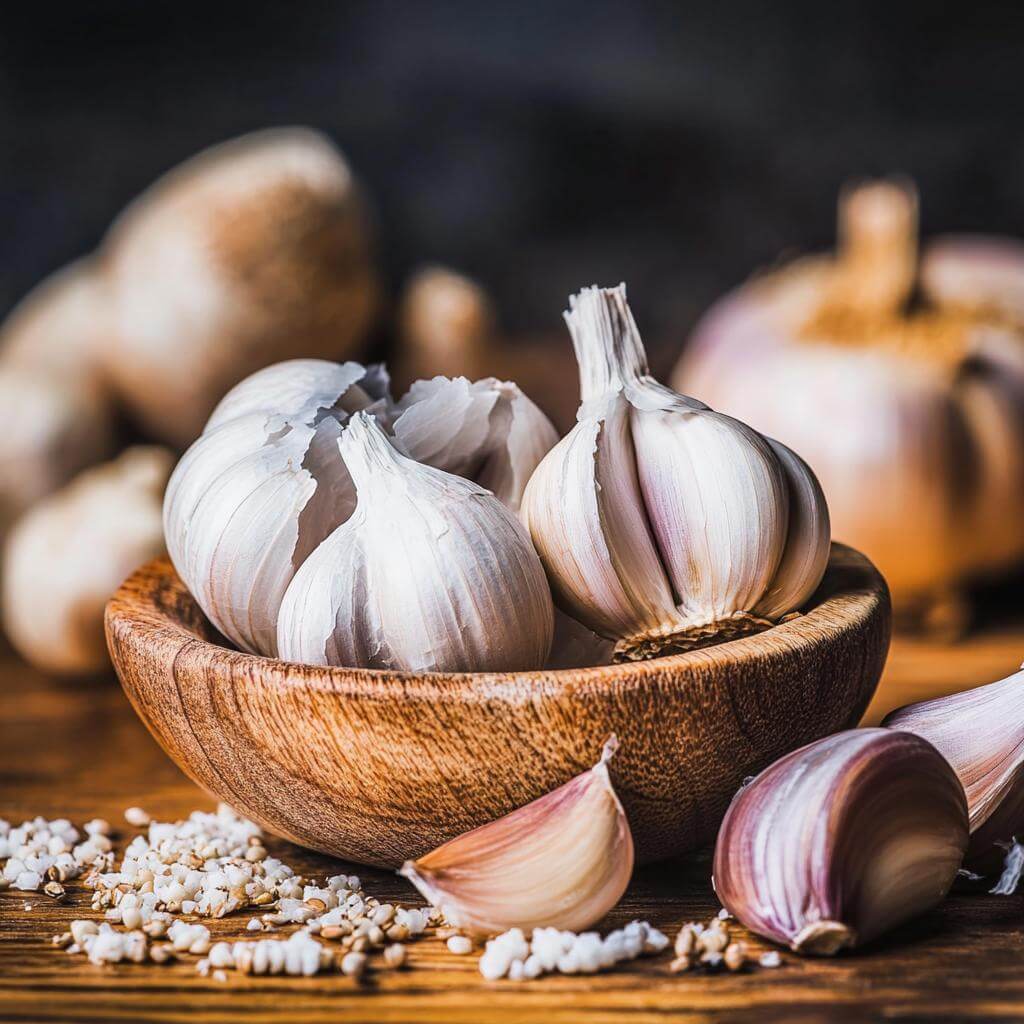 Garlic and Its Active Compound Allicin