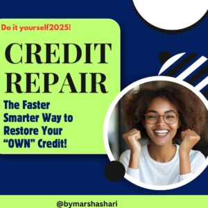 How to Restore Your Own Credit: A Step-by-Step Guide to Financial Freedom