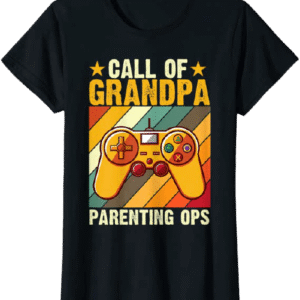 call-of-grandpa-parenting-ops-t-shirt