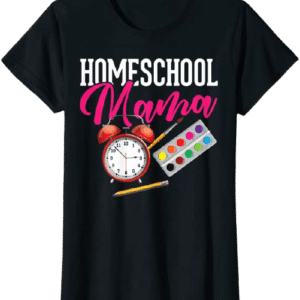 homeschool-mama-t-shirt